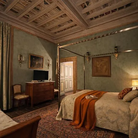 Πανσιόν Vesconte Residenza D'epoca Dal 1533 3*